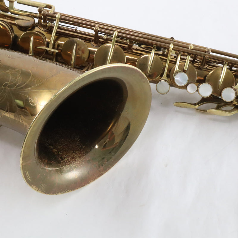 The Martin Tenor Saxophone in Original Lacquer SN 152492 AMAZING- for sale at BrassAndWinds.com