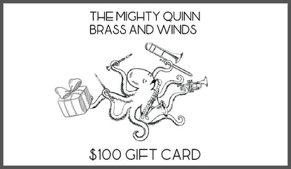The Mighty Quinn Brass and Winds Gift Card