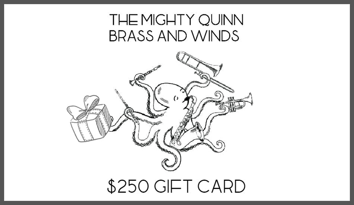 The Mighty Quinn Brass and Winds Gift Card