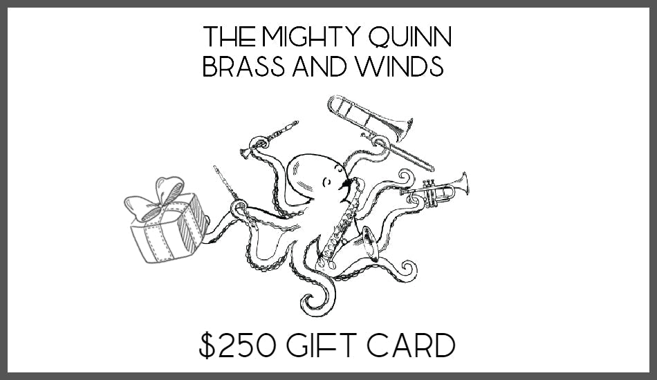 The Mighty Quinn Brass and Winds Gift Card