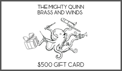 The Mighty Quinn Brass and Winds Gift Card