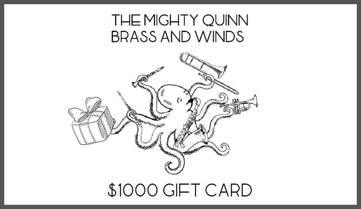 The Mighty Quinn Brass and Winds Gift Card