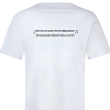The Mighty Quinn Brass and Winds T-Shirt- for sale at BrassAndWinds.com