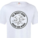 The Mighty Quinn Brass and Winds T-Shirt- for sale at BrassAndWinds.com