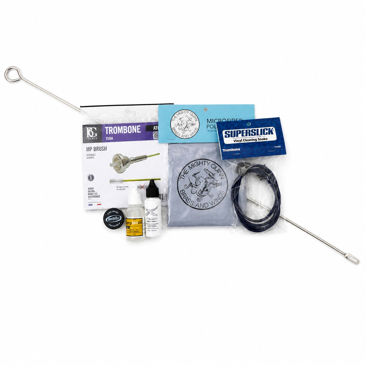The Mighty Quinn Trombone Care Kit
