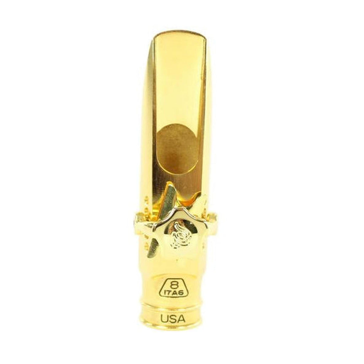 Theo Wanne AMBIKA2 Gold 8 Tenor Saxophone Mouthpiece