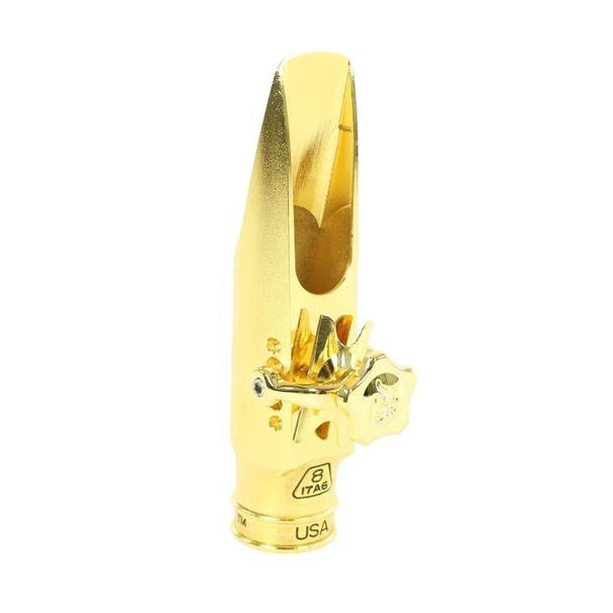Theo Wanne AMBIKA2 Gold 8 Tenor Saxophone Mouthpiece