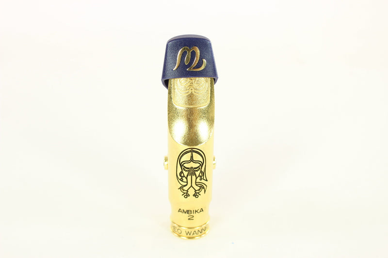 Theo Wanne AMBIKA2 Gold 8 Tenor Saxophone Mouthpiece OPEN BOX- for sale at BrassAndWinds.com