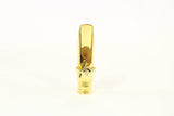 Theo Wanne AMBIKA2 Gold 8 Tenor Saxophone Mouthpiece OPEN BOX- for sale at BrassAndWinds.com