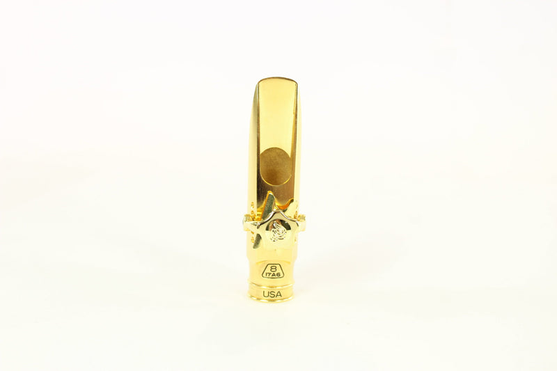 Theo Wanne AMBIKA2 Gold 8 Tenor Saxophone Mouthpiece OPEN BOX- for sale at BrassAndWinds.com