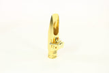 Theo Wanne AMBIKA2 Gold 8 Tenor Saxophone Mouthpiece OPEN BOX- for sale at BrassAndWinds.com