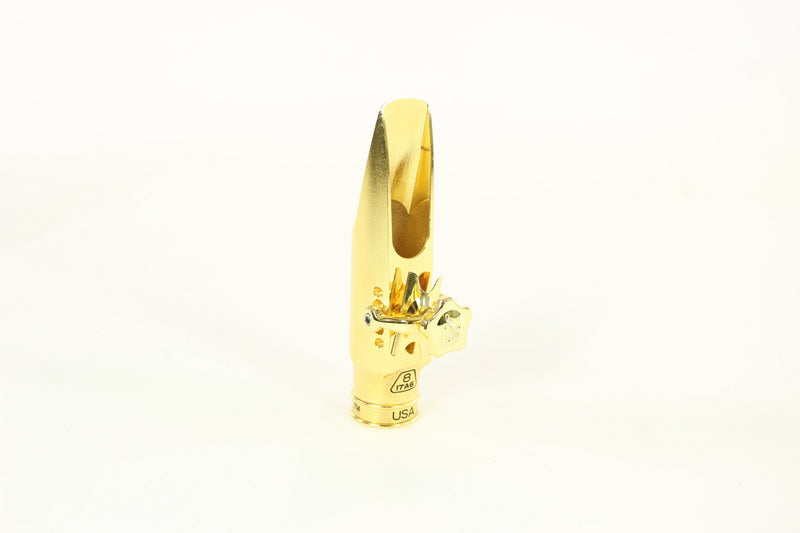 Theo Wanne AMBIKA2 Gold 8 Tenor Saxophone Mouthpiece OPEN BOX- for sale at BrassAndWinds.com