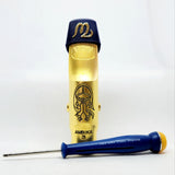 Theo Wanne AMBIKA3 Gold 6* Tenor Saxophone Mouthpiece NEW OLD STOCK- for sale at BrassAndWinds.com