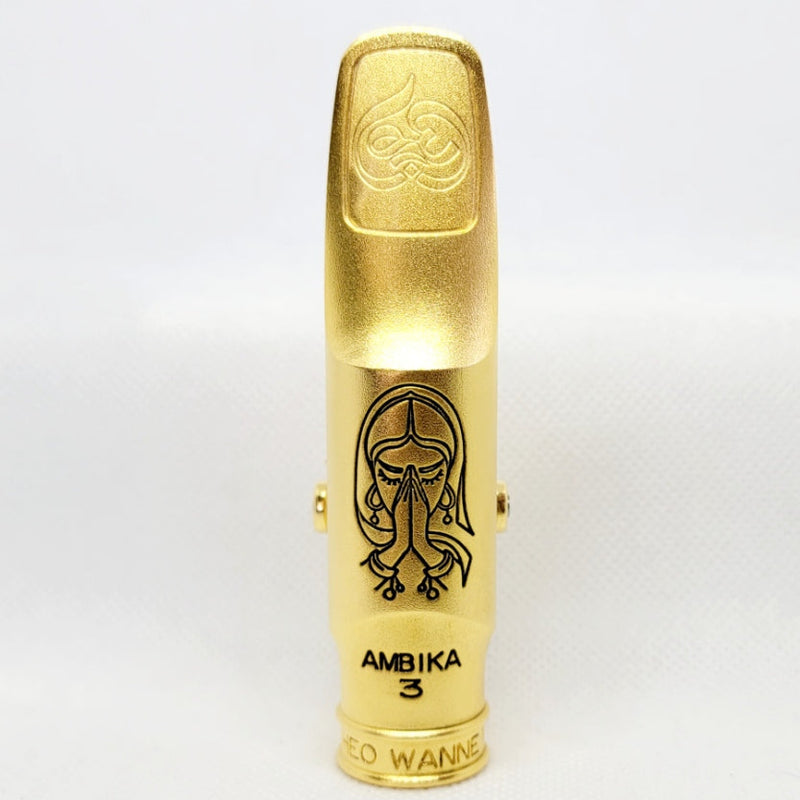 Theo Wanne AMBIKA3 Gold 6* Tenor Saxophone Mouthpiece NEW OLD STOCK- for sale at BrassAndWinds.com