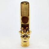 Theo Wanne AMBIKA3 Gold 7* Tenor Saxophone Mouthpiece OPEN BOX- for sale at BrassAndWinds.com