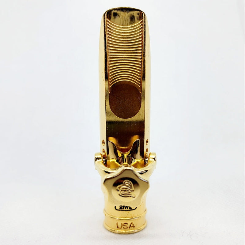 Theo Wanne AMBIKA3 Gold 7* Tenor Saxophone Mouthpiece OPEN BOX- for sale at BrassAndWinds.com