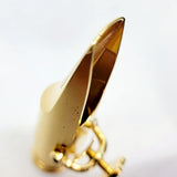 Theo Wanne AMBIKA3 Gold 7* Tenor Saxophone Mouthpiece OPEN BOX- for sale at BrassAndWinds.com