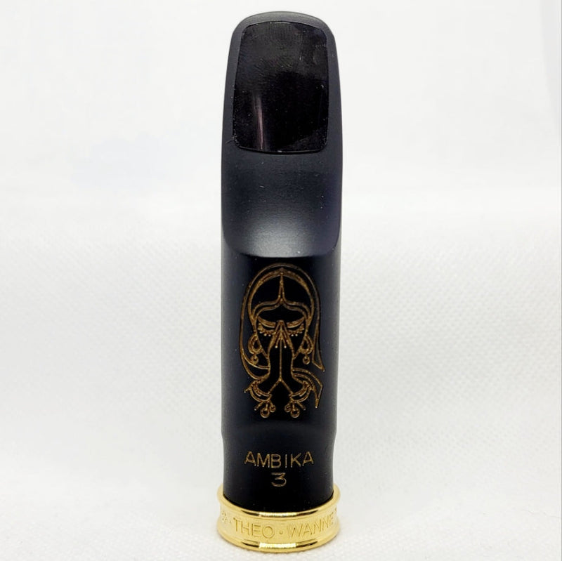 Theo Wanne AMBIKA3 HR 9 Tenor Saxophone Mouthpiece NEW OLD STOCK- for sale at BrassAndWinds.com