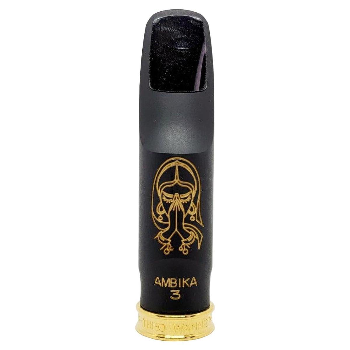 Theo Wanne AMBIKA3 Hard Rubber 7* Tenor Saxophone Mouthpiece