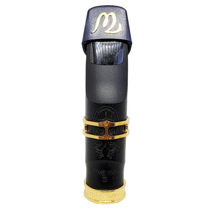 Theo Wanne AMBIKA3 Hard Rubber 8 Tenor Saxophone Mouthpiece