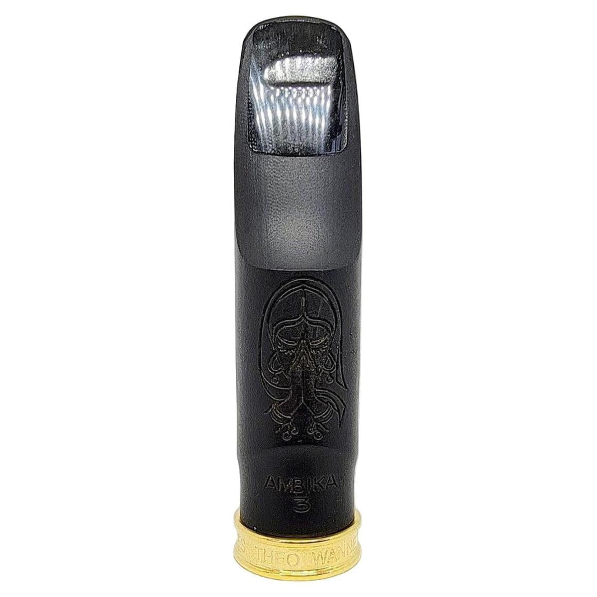 Theo Wanne AMBIKA3 Hard Rubber 8 Tenor Saxophone Mouthpiece