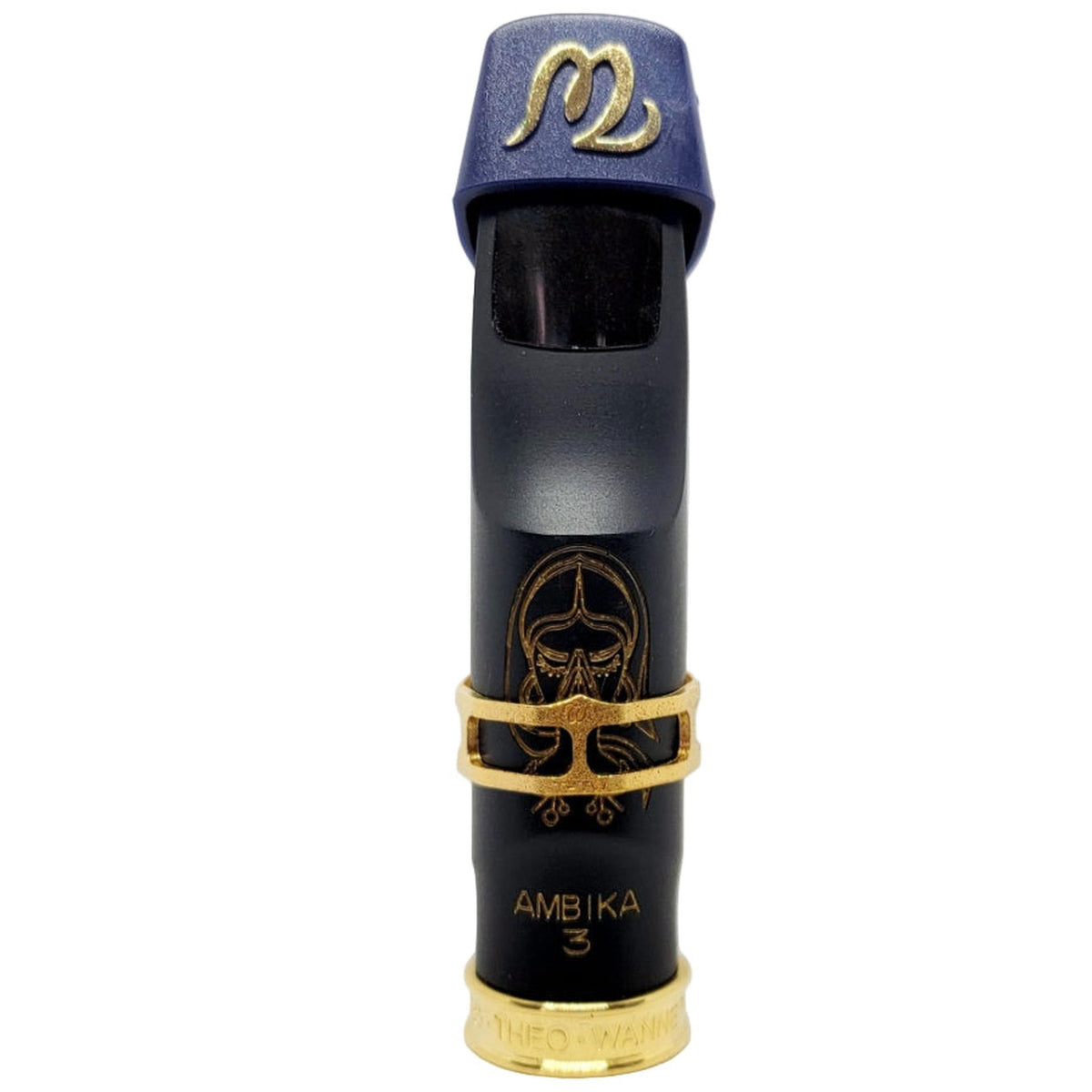 Theo Wanne AMBIKA3 Hard Rubber 9 Tenor Saxophone Mouthpiece