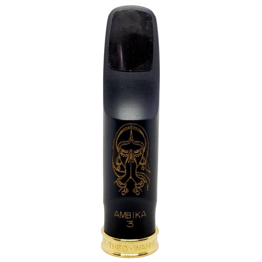 Theo Wanne AMBIKA3 Hard Rubber 9 Tenor Saxophone Mouthpiece