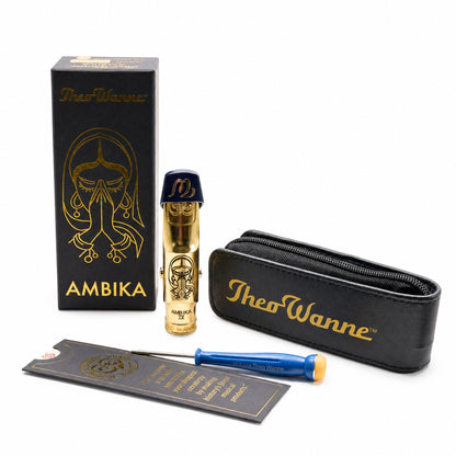 Theo Wanne AMBIKA4 Gold 6* Tenor Saxophone Mouthpiece