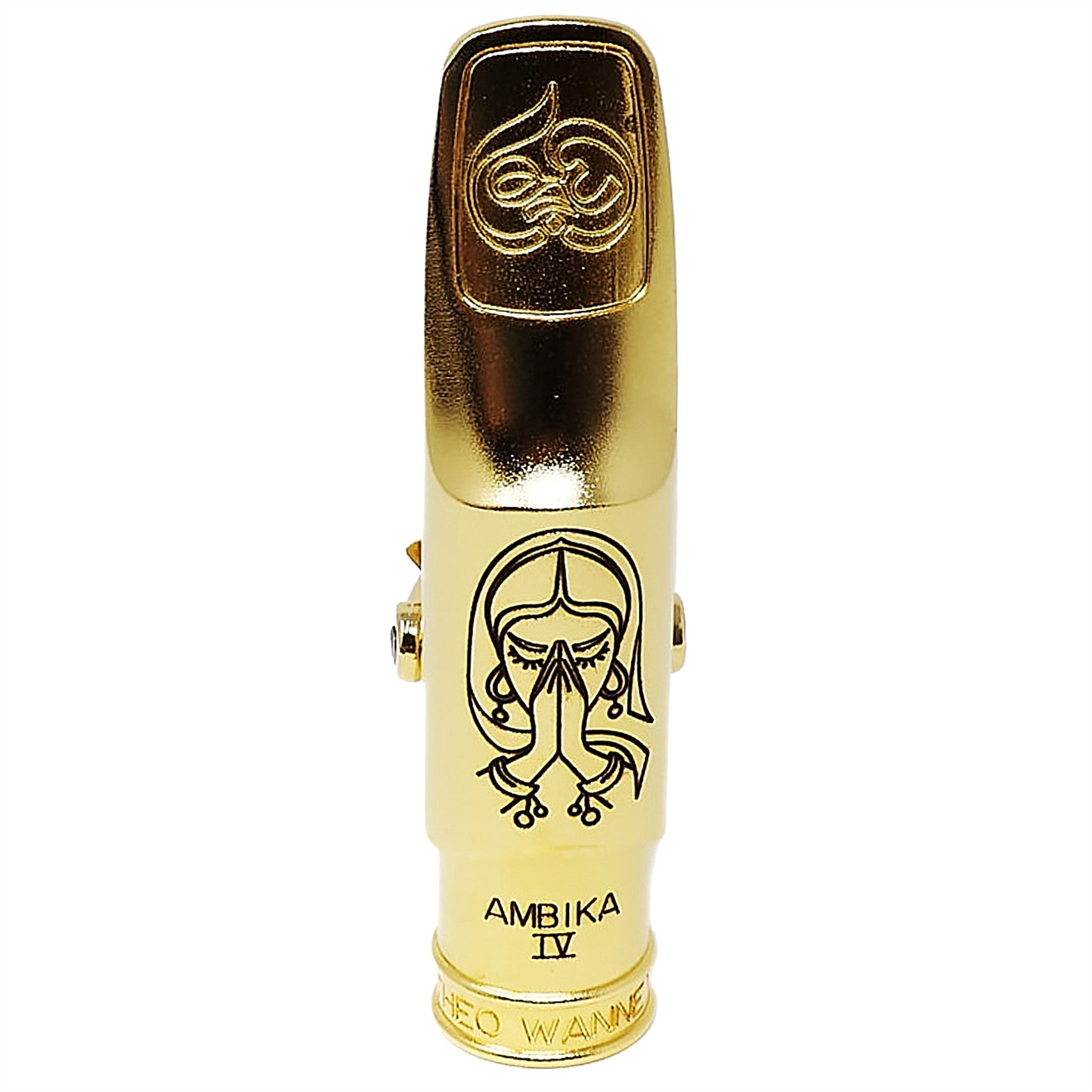Theo Wanne AMBIKA4 Gold 6* Tenor Saxophone Mouthpiece