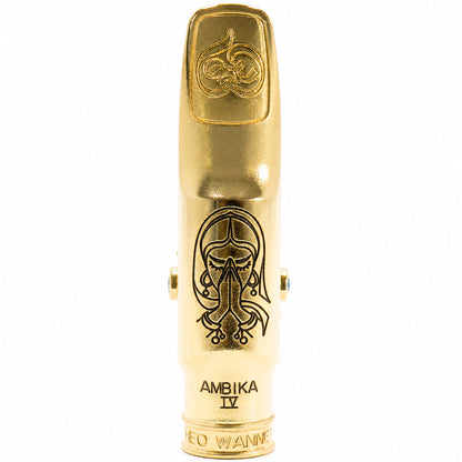 Theo Wanne AMBIKA4 Gold 6* Tenor Saxophone Mouthpiece