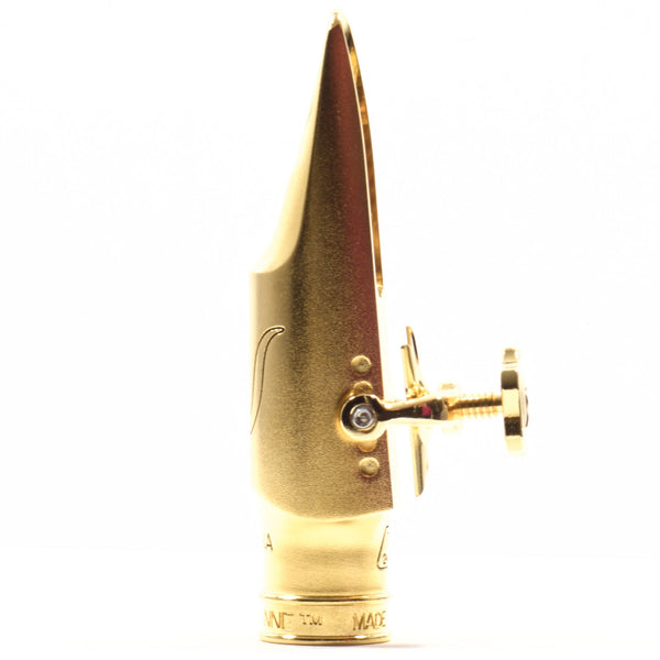 Theo Wanne AMBIKA4 Gold 7 Tenor Saxophone Mouthpiece OPEN BOX- for sale at BrassAndWinds.com