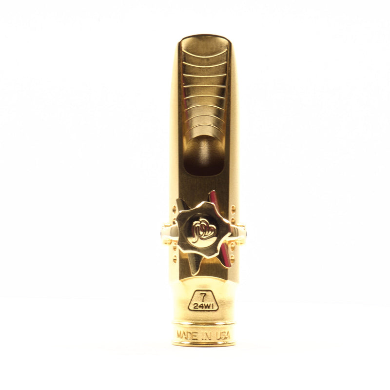 Theo Wanne AMBIKA4 Gold 7 Tenor Saxophone Mouthpiece OPEN BOX