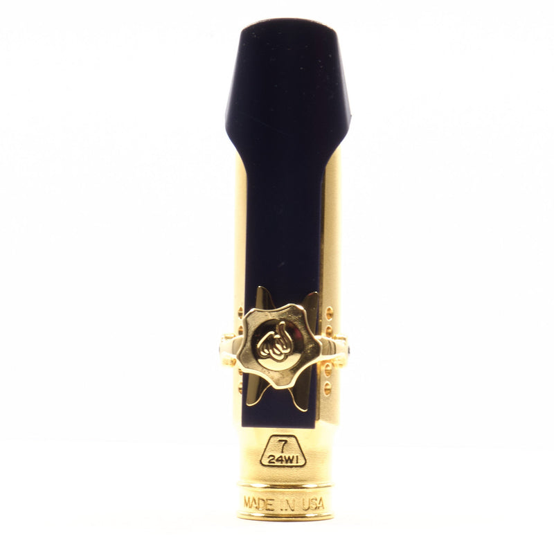 Theo Wanne AMBIKA4 Gold 7 Tenor Saxophone Mouthpiece OPEN BOX