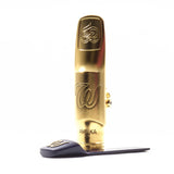 Theo Wanne AMBIKA4 Gold 7 Tenor Saxophone Mouthpiece OPEN BOX