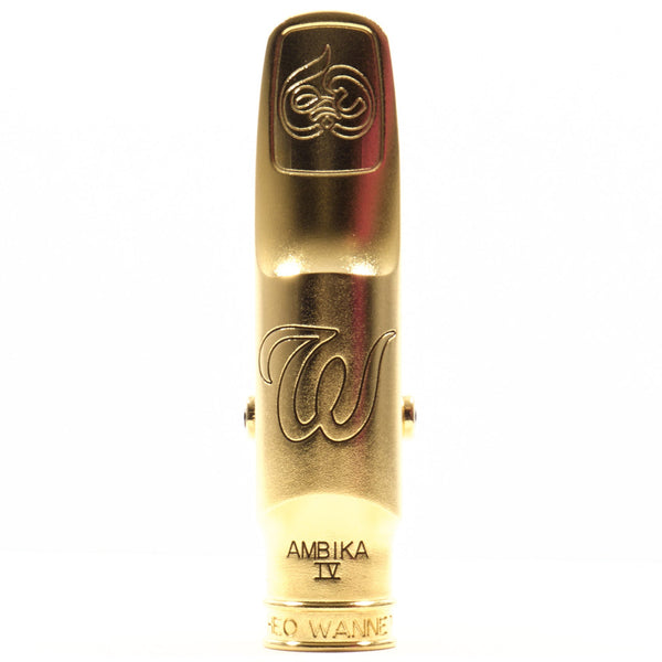 Theo Wanne AMBIKA4 Gold 7 Tenor Saxophone Mouthpiece OPEN BOX- for sale at BrassAndWinds.com