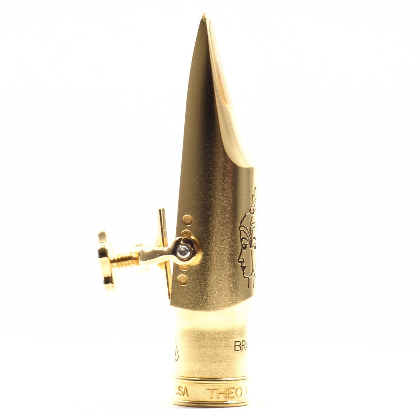 Theo Wanne BRAHMA Gold 7* Tenor Saxophone Mouthpiece