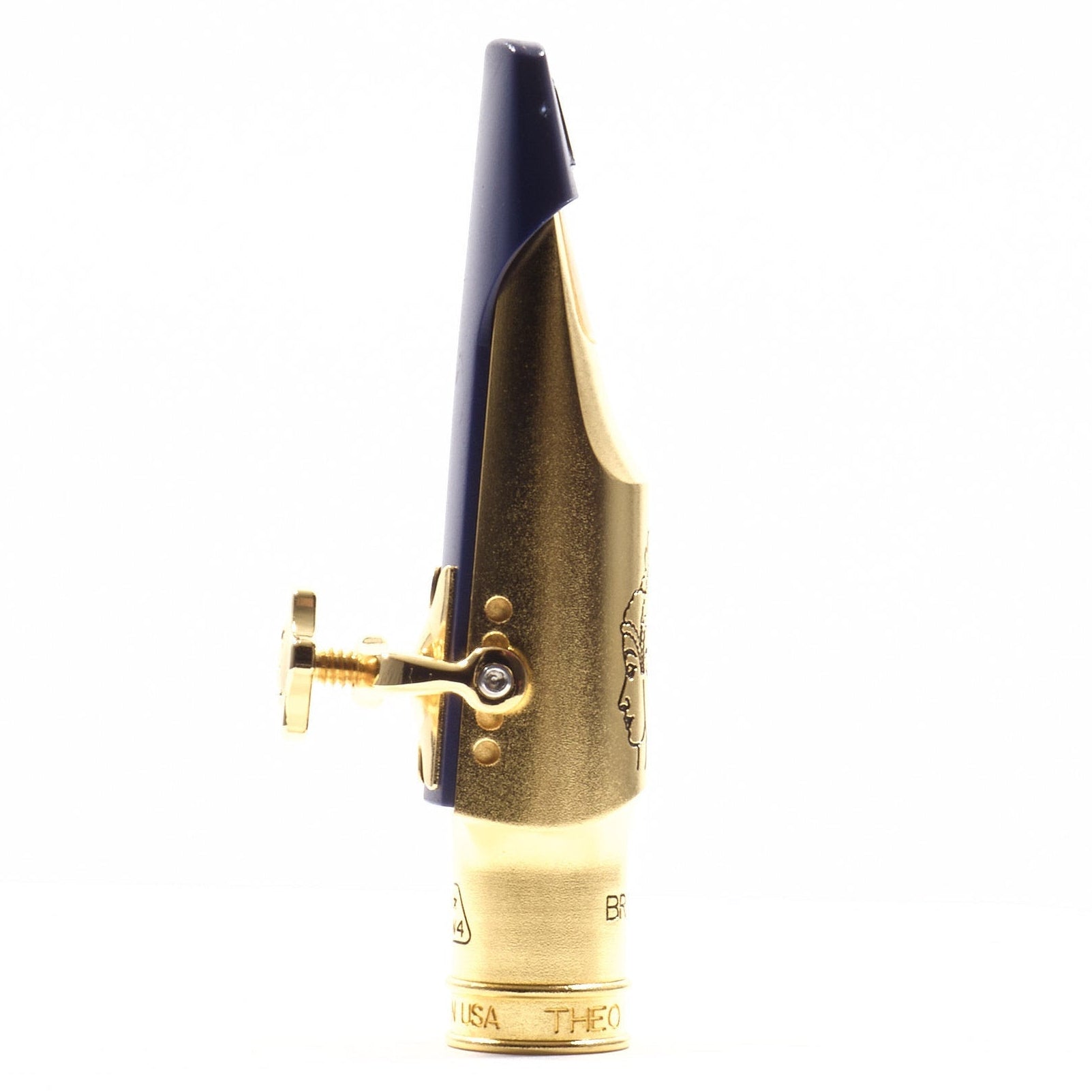 Theo Wanne BRAHMA Gold 7* Tenor Saxophone Mouthpiece