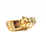 Theo Wanne BRAHMA Gold 7* Tenor Saxophone Mouthpiece OPEN BOX- for sale at BrassAndWinds.com