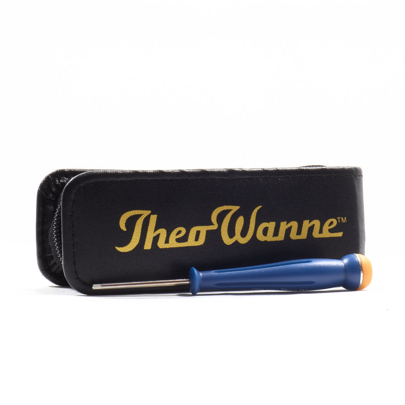 Theo Wanne BRAHMA Gold 7* Tenor Saxophone Mouthpiece OPEN BOX- for sale at BrassAndWinds.com