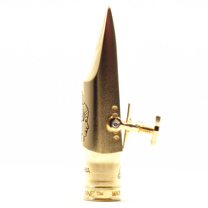 Theo Wanne BRAHMA Gold 7* Tenor Saxophone Mouthpiece OPEN BOX- for sale at BrassAndWinds.com