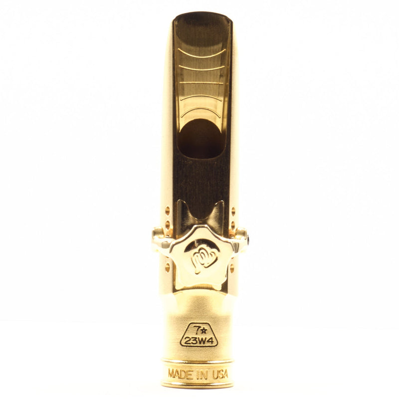 Theo Wanne BRAHMA Gold 7* Tenor Saxophone Mouthpiece OPEN BOX- for sale at BrassAndWinds.com