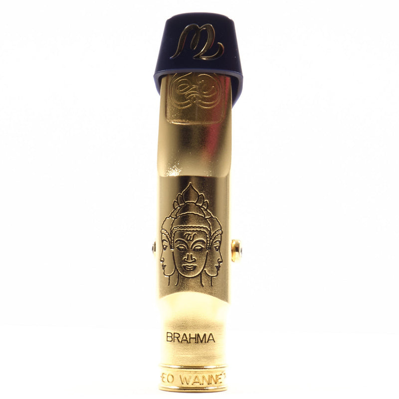 Theo Wanne BRAHMA Gold 7* Tenor Saxophone Mouthpiece OPEN BOX- for sale at BrassAndWinds.com