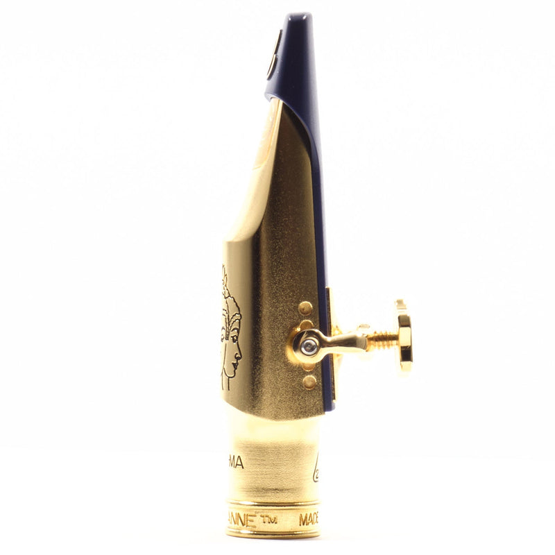 Theo Wanne BRAHMA Gold 7* Tenor Saxophone Mouthpiece OPEN BOX- for sale at BrassAndWinds.com
