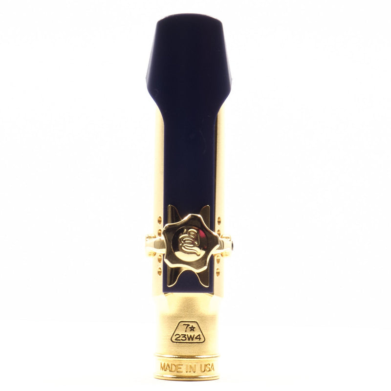 Theo Wanne BRAHMA Gold 7* Tenor Saxophone Mouthpiece OPEN BOX- for sale at BrassAndWinds.com