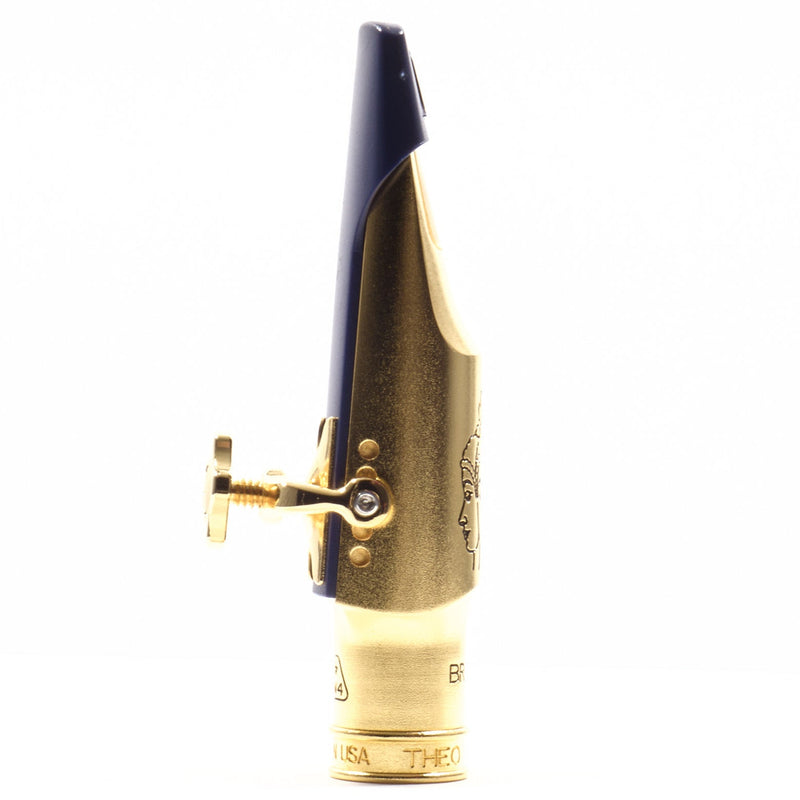Theo Wanne BRAHMA Gold 7* Tenor Saxophone Mouthpiece OPEN BOX- for sale at BrassAndWinds.com