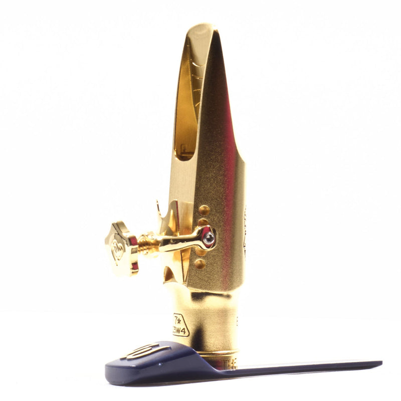 Theo Wanne BRAHMA Gold 7* Tenor Saxophone Mouthpiece OPEN BOX- for sale at BrassAndWinds.com