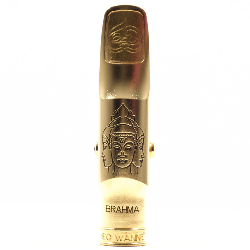 Theo Wanne BRAHMA Gold 7* Tenor Saxophone Mouthpiece OPEN BOX- for sale at BrassAndWinds.com