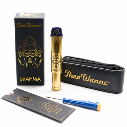 Theo Wanne BRAHMA Gold 8* Baritone Saxophone Mouthpiece