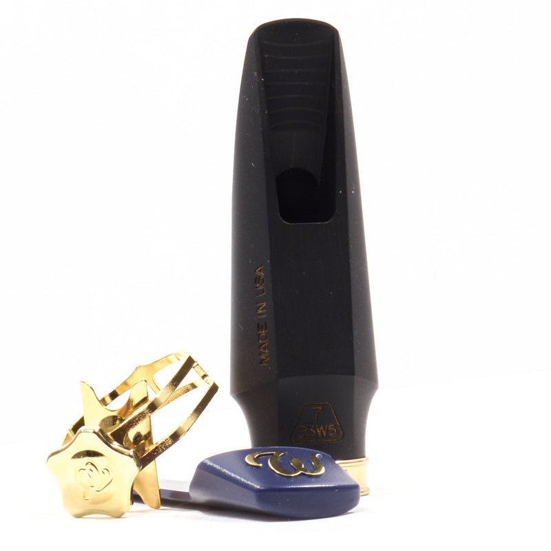 Theo Wanne BRAHMA HR 7 Alto Saxophone Mouthpiece OPEN BOX- for sale at BrassAndWinds.com