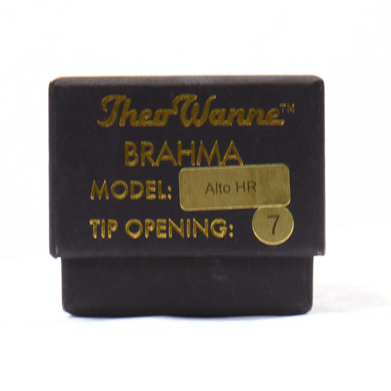Theo Wanne BRAHMA HR 7 Alto Saxophone Mouthpiece OPEN BOX- for sale at BrassAndWinds.com